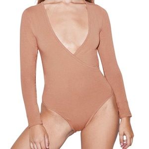 American apparel long sleeve bodysuit size xS